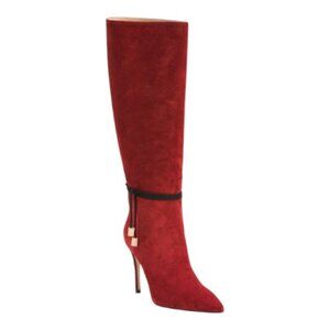 BEAUTIISOLES Made In Italy Suede Lindsay High Shaft Boots